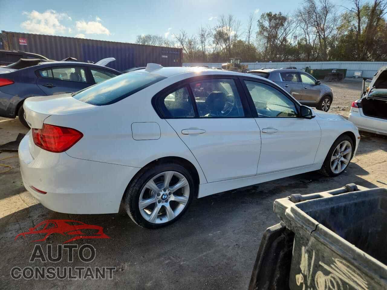 BMW 3 SERIES 2015 - WBA3B3G58FNT18130