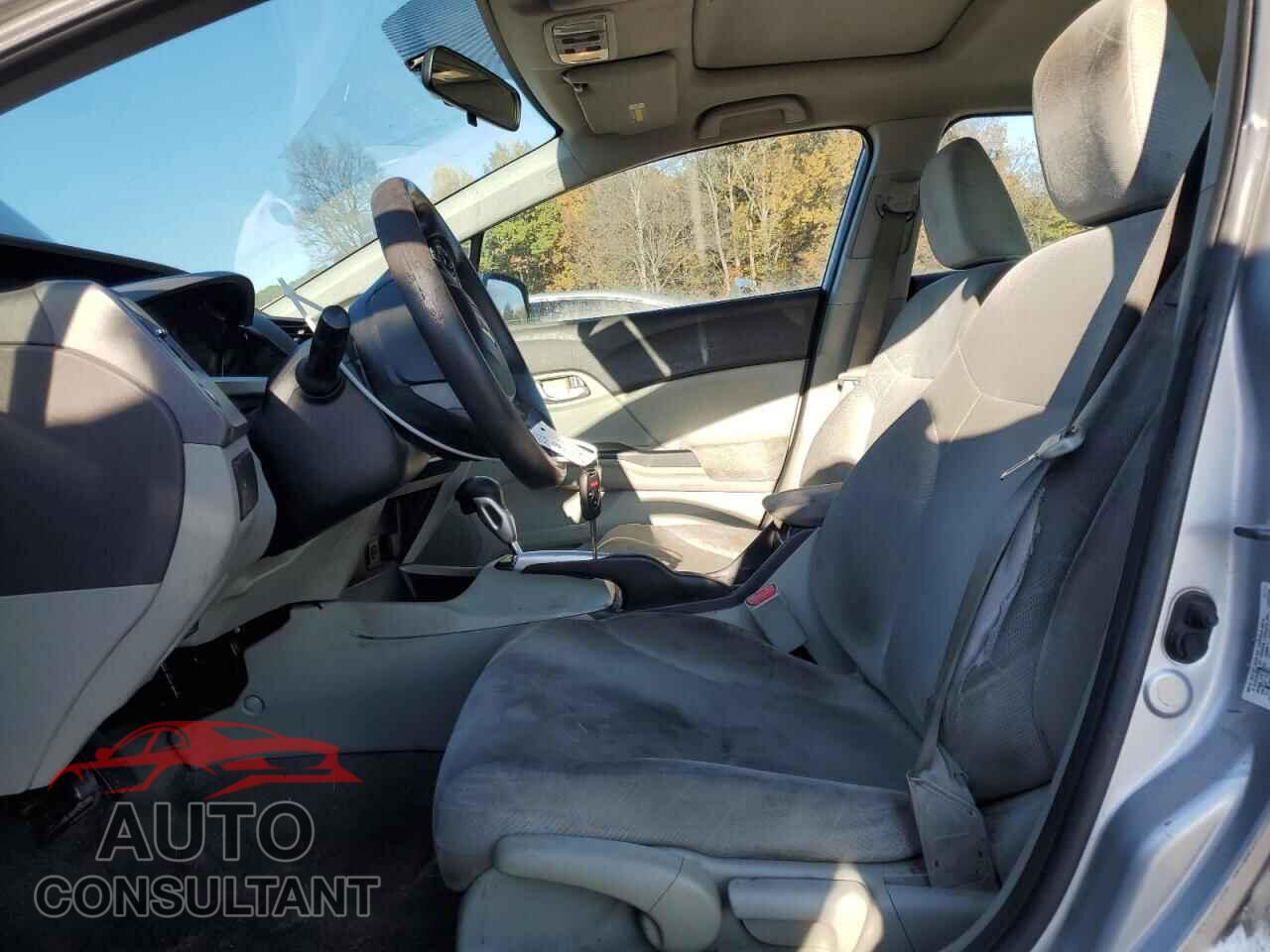 HONDA CIVIC 2012 - 2HGFB2F80CH317193