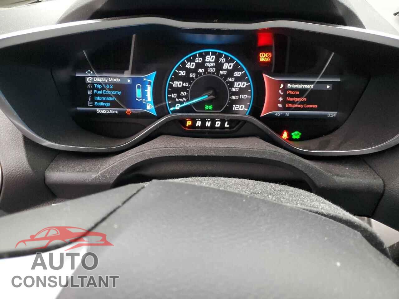 FORD CMAX 2013 - 1FADP5CU8DL546225