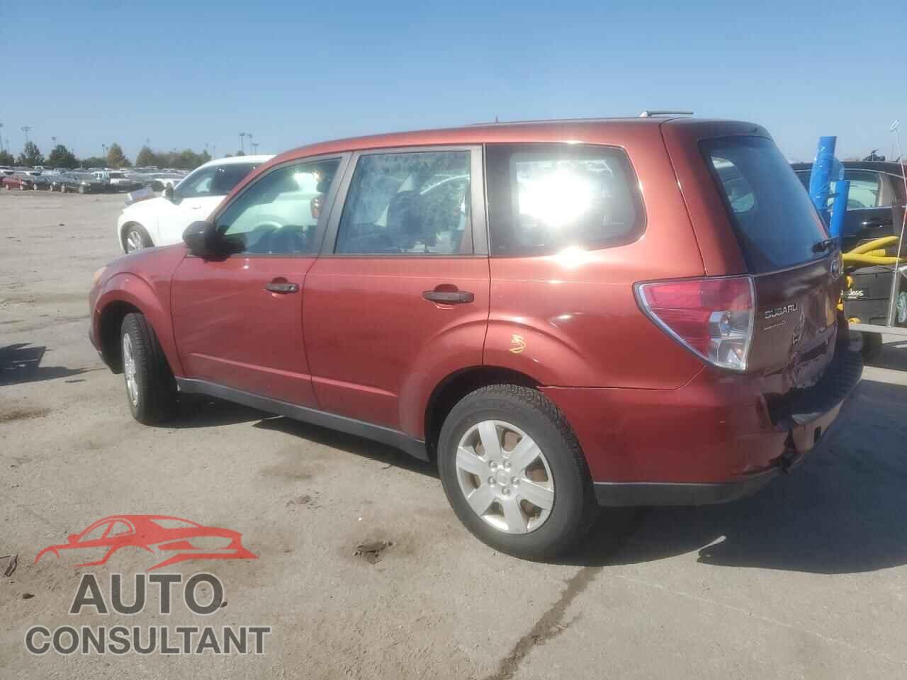 SUBARU FORESTER 2010 - JF2SH6AC3AH735573