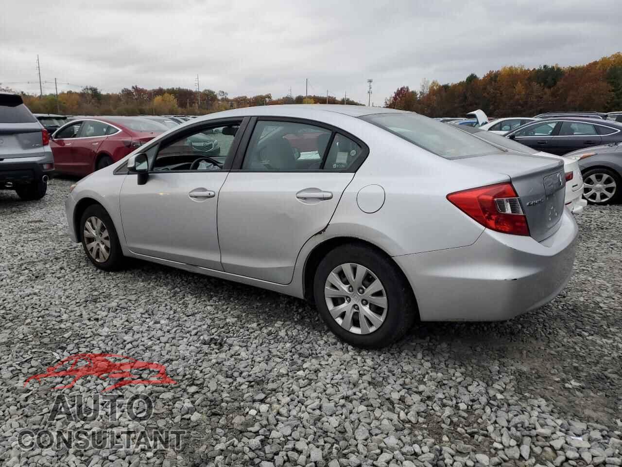 HONDA CIVIC 2012 - 2HGFB2F54CH310026