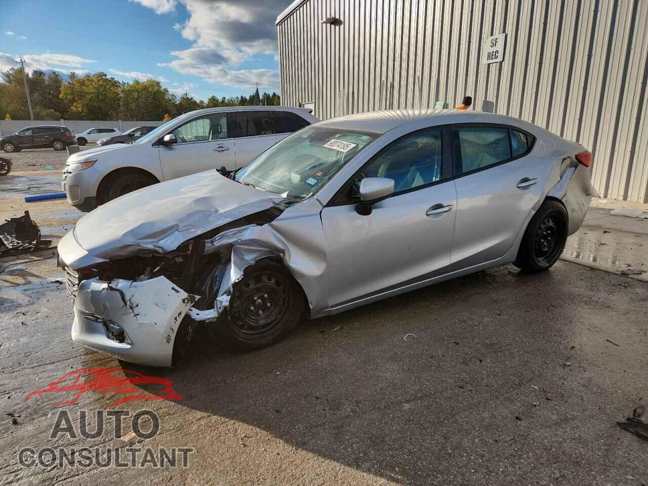 MAZDA 3 2017 - 3MZBN1U73HM153291