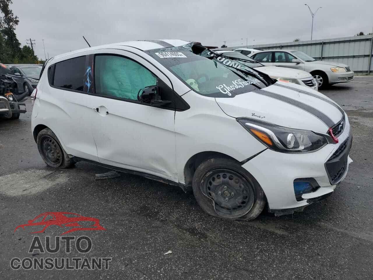 CHEVROLET SPARK 2019 - KL8CB6SA8KC725243