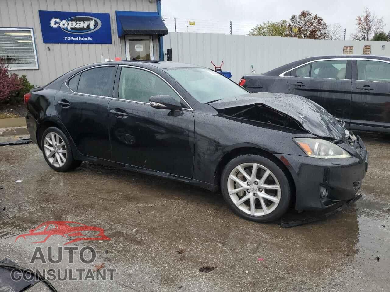 LEXUS IS 2012 - JTHCE5C24C5002106