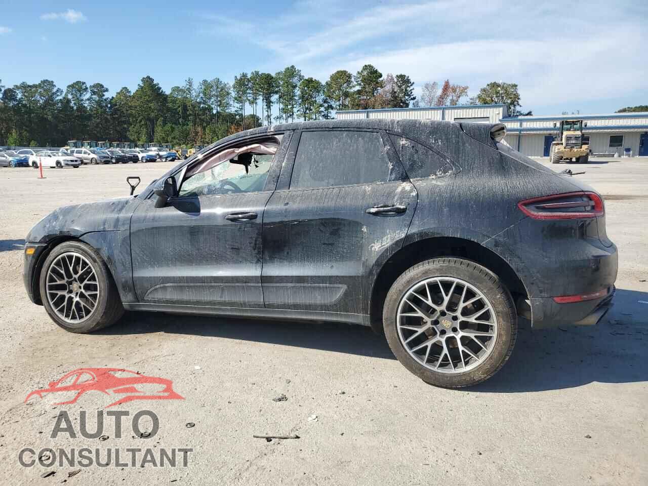 PORSCHE MACAN 2017 - WP1AB2A52HLB17916