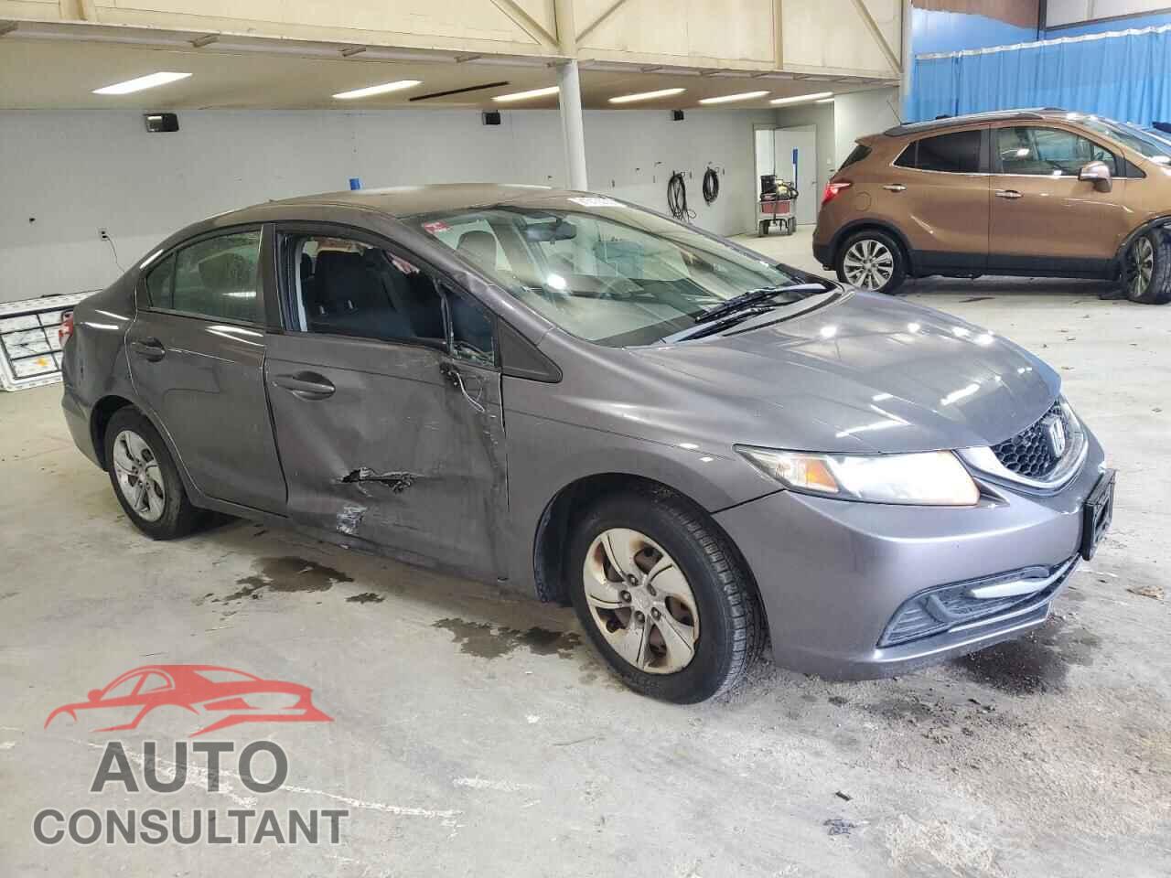 HONDA CIVIC 2014 - 19XFB2F56EE076632