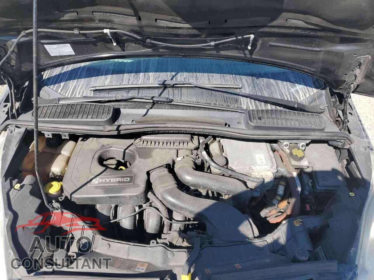 FORD CMAX 2014 - 1FADP5AU2EL510213