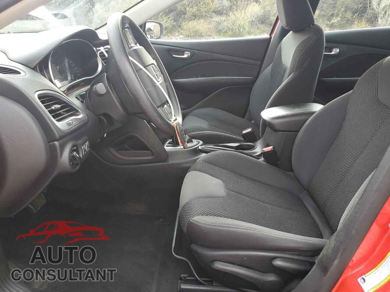 DODGE DART 2016 - 1C3CDFBB1GD645413