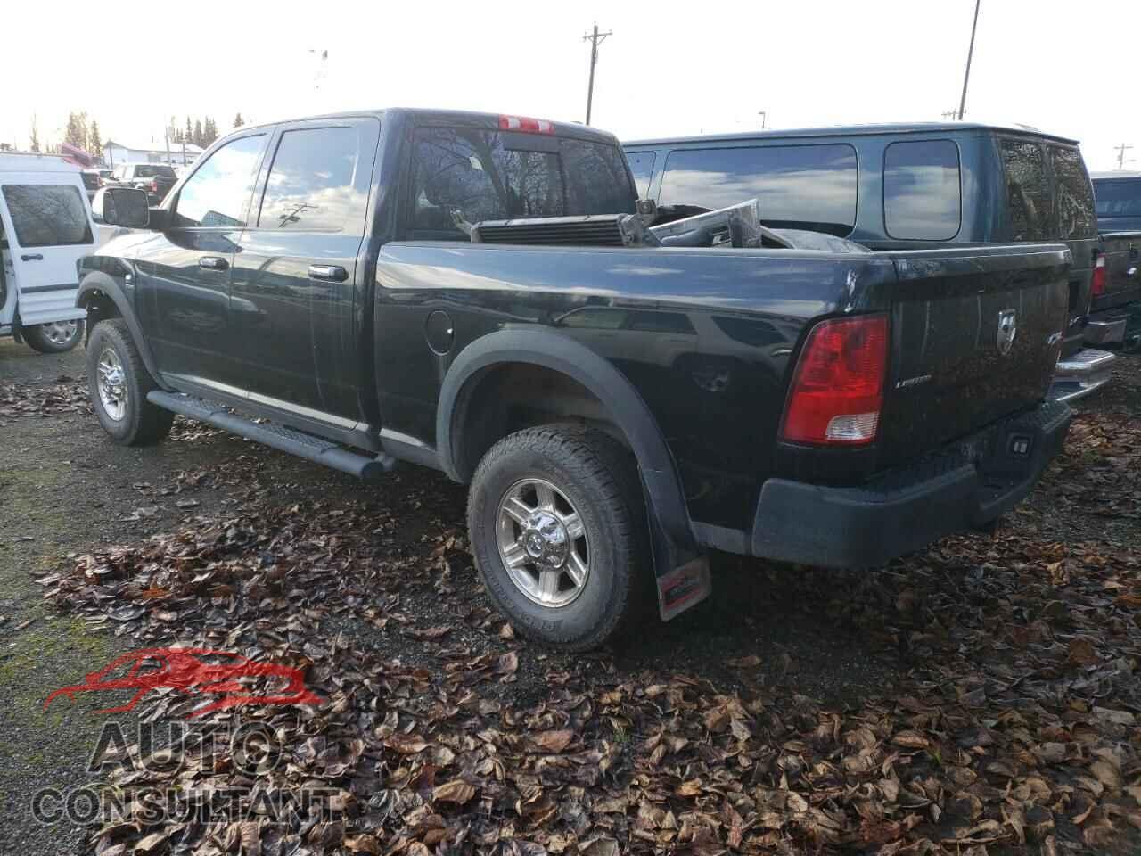 DODGE RAM 3500 2012 - 3C63D3FL0CG302982