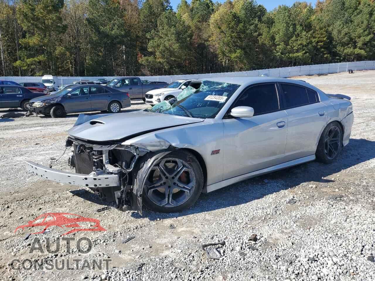DODGE CHARGER 2019 - 2C3CDXGJ2KH756764
