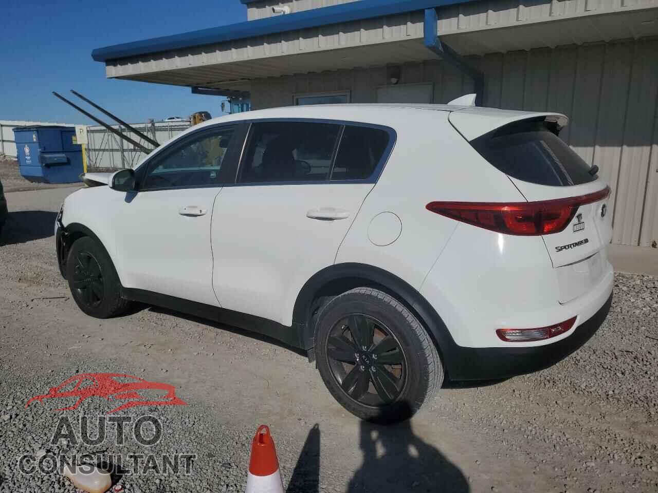 KIA SPORTAGE 2017 - KNDPM3AC8H7116515