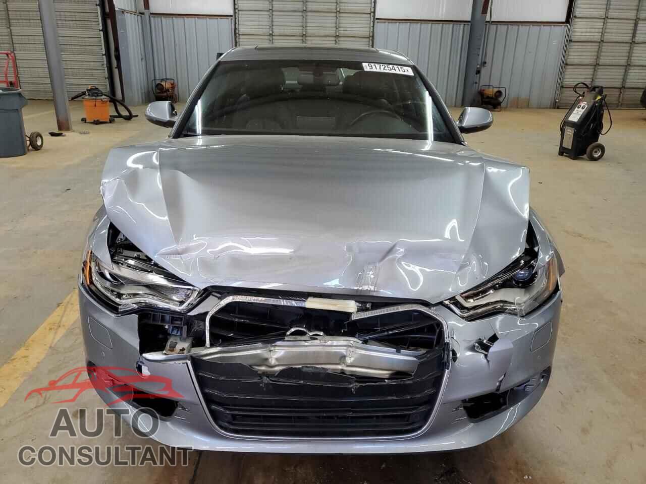 AUDI A6 2013 - WAUGFAFC6DN012695