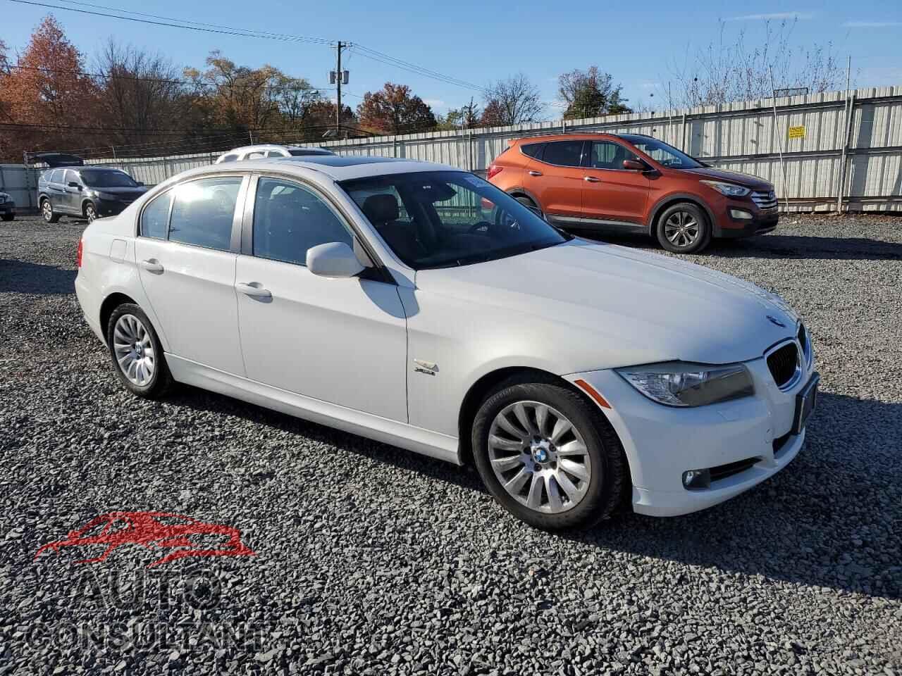 BMW 3 SERIES 2009 - WBAPK53589A510906