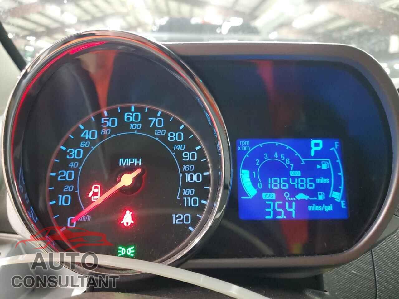 CHEVROLET SPARK 2014 - KL8CB6S90EC551260