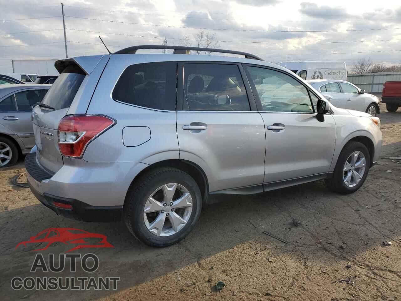 SUBARU FORESTER 2015 - JF2SJAKC3FH566992