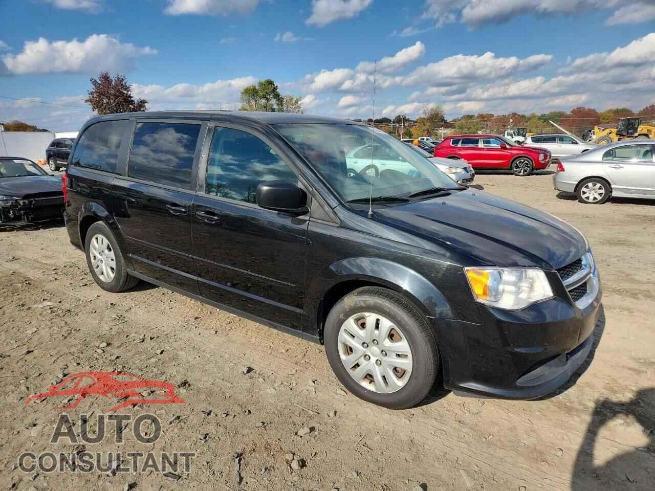 DODGE CARAVAN 2016 - 2C4RDGBG4GR320131