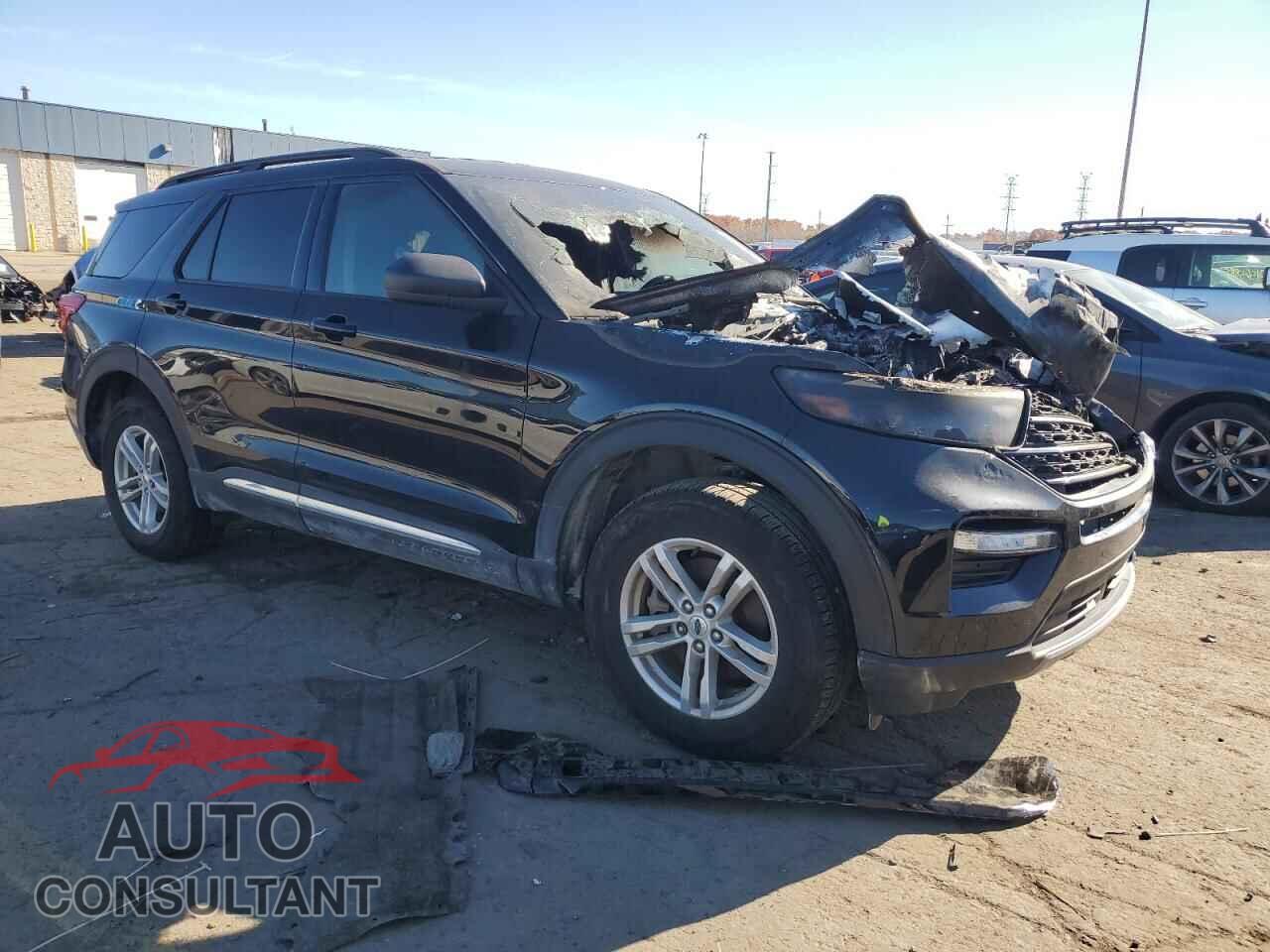 FORD EXPLORER 2023 - 1FMSK8DH4PGC11085
