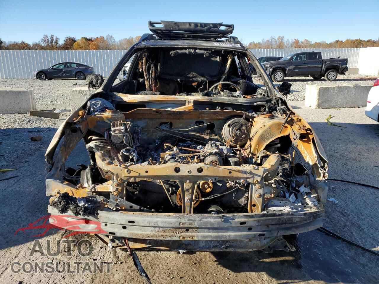 SUBARU OUTBACK 2015 - 4S4BSANC3F3300369