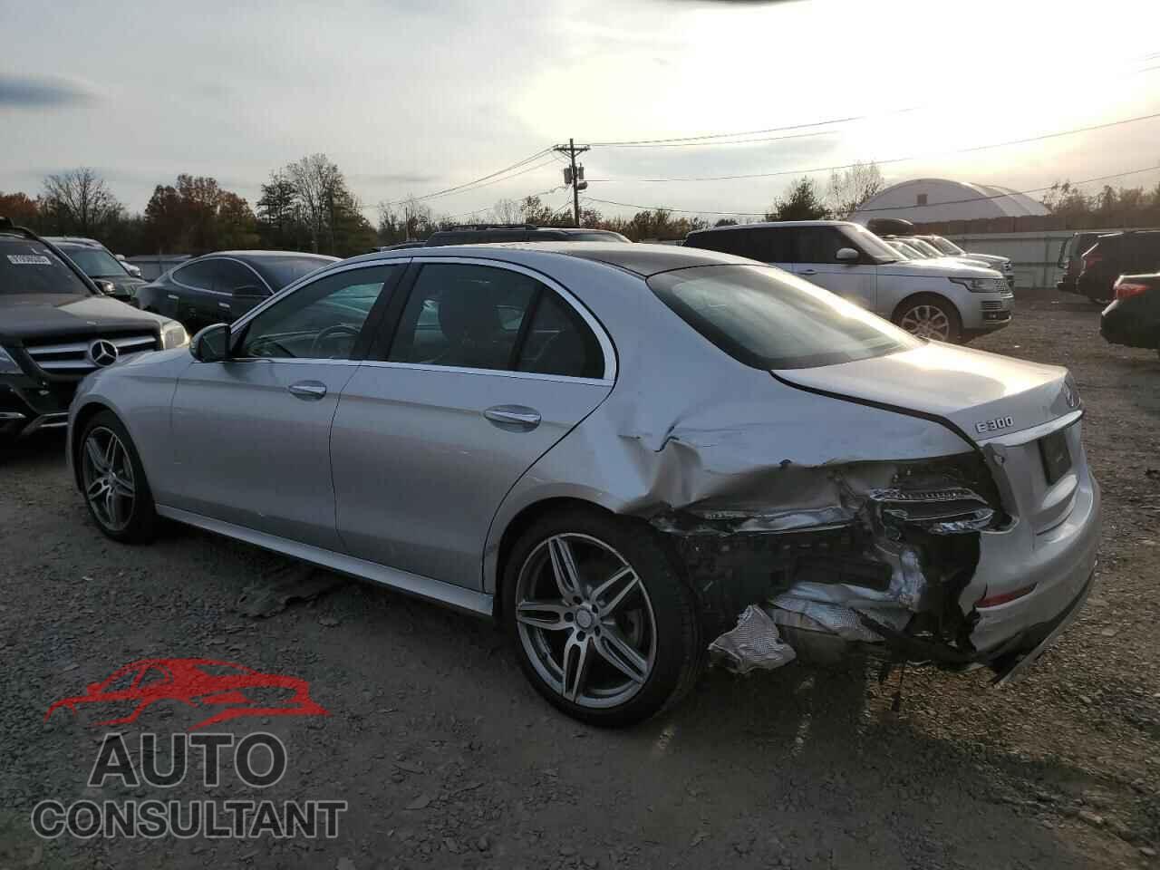 MERCEDES-BENZ E-CLASS 2017 - WDDZF4KB3HA034554