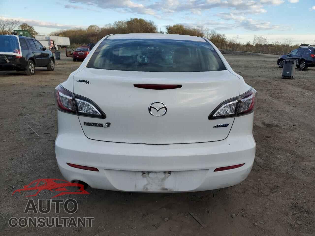 MAZDA 3 2013 - JM1BL1WP1D1808352