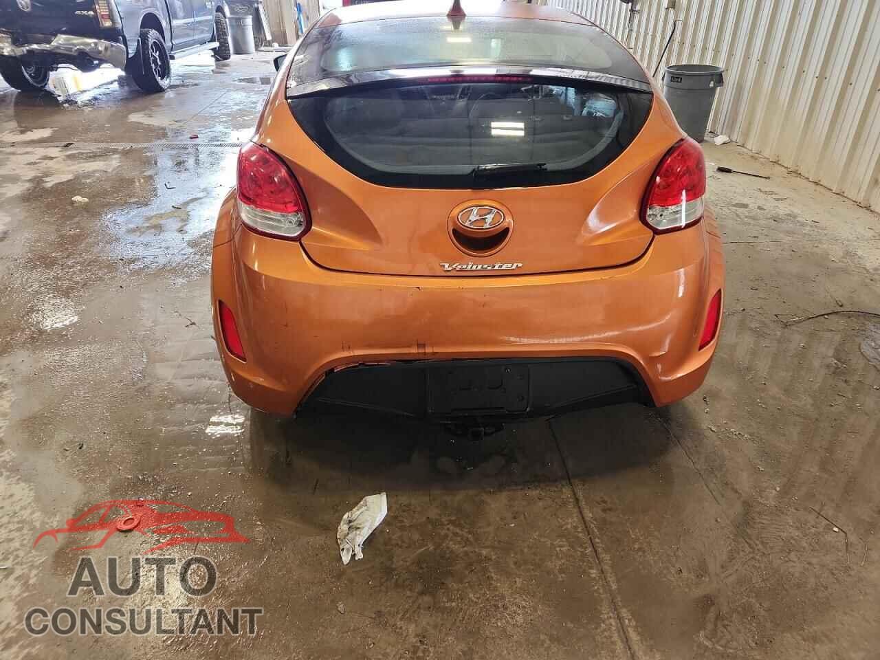 HYUNDAI VELOSTER 2012 - KMHTC6AD7CU074470