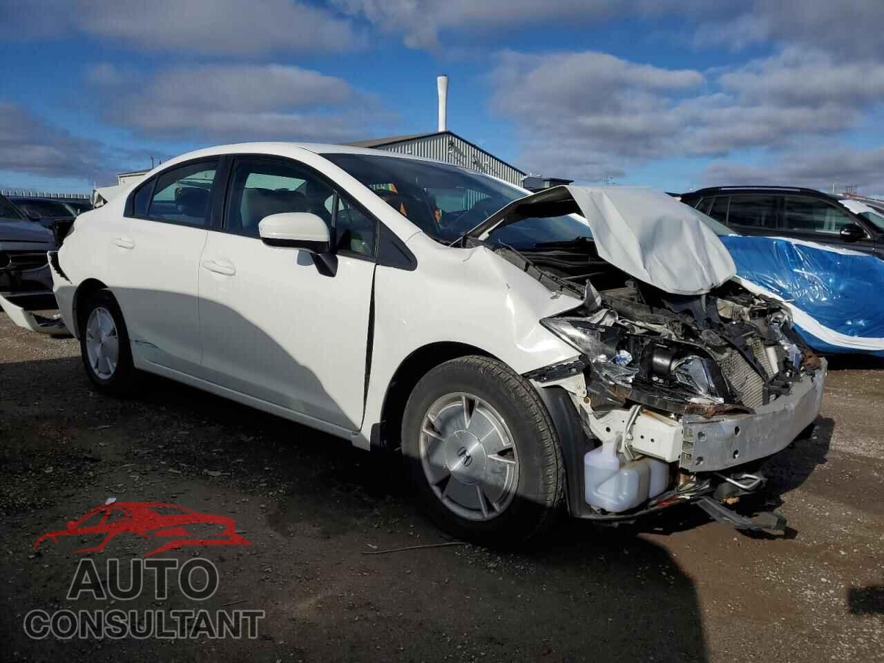 HONDA CIVIC 2014 - 2HGFB2F47EH028599
