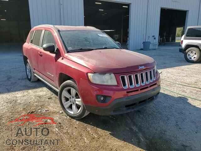 JEEP COMPASS 2012 - 1C4NJCBA5CD539480