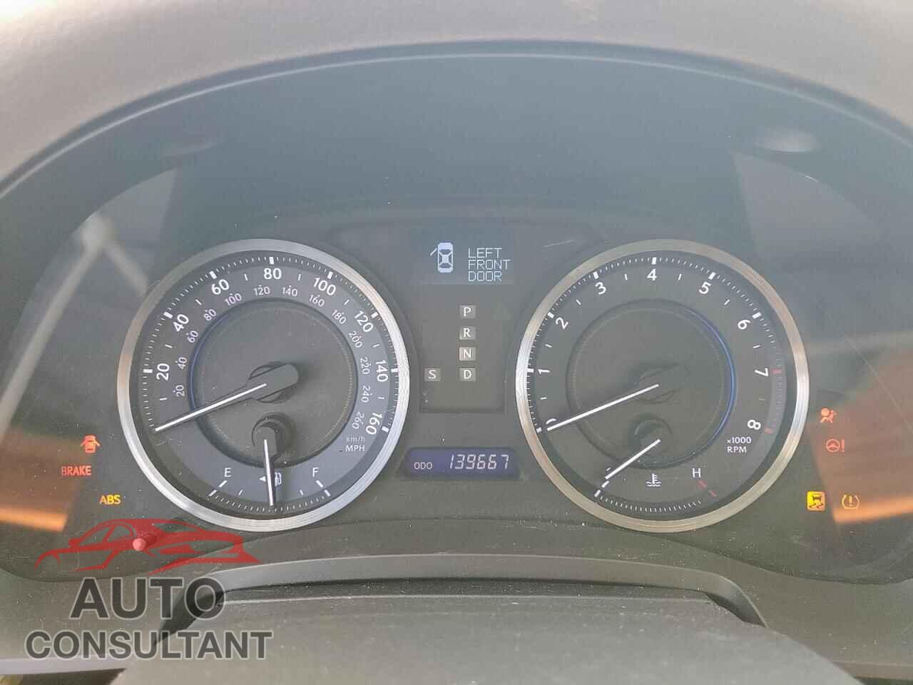 LEXUS IS 2011 - JTHBF5C25B5153057