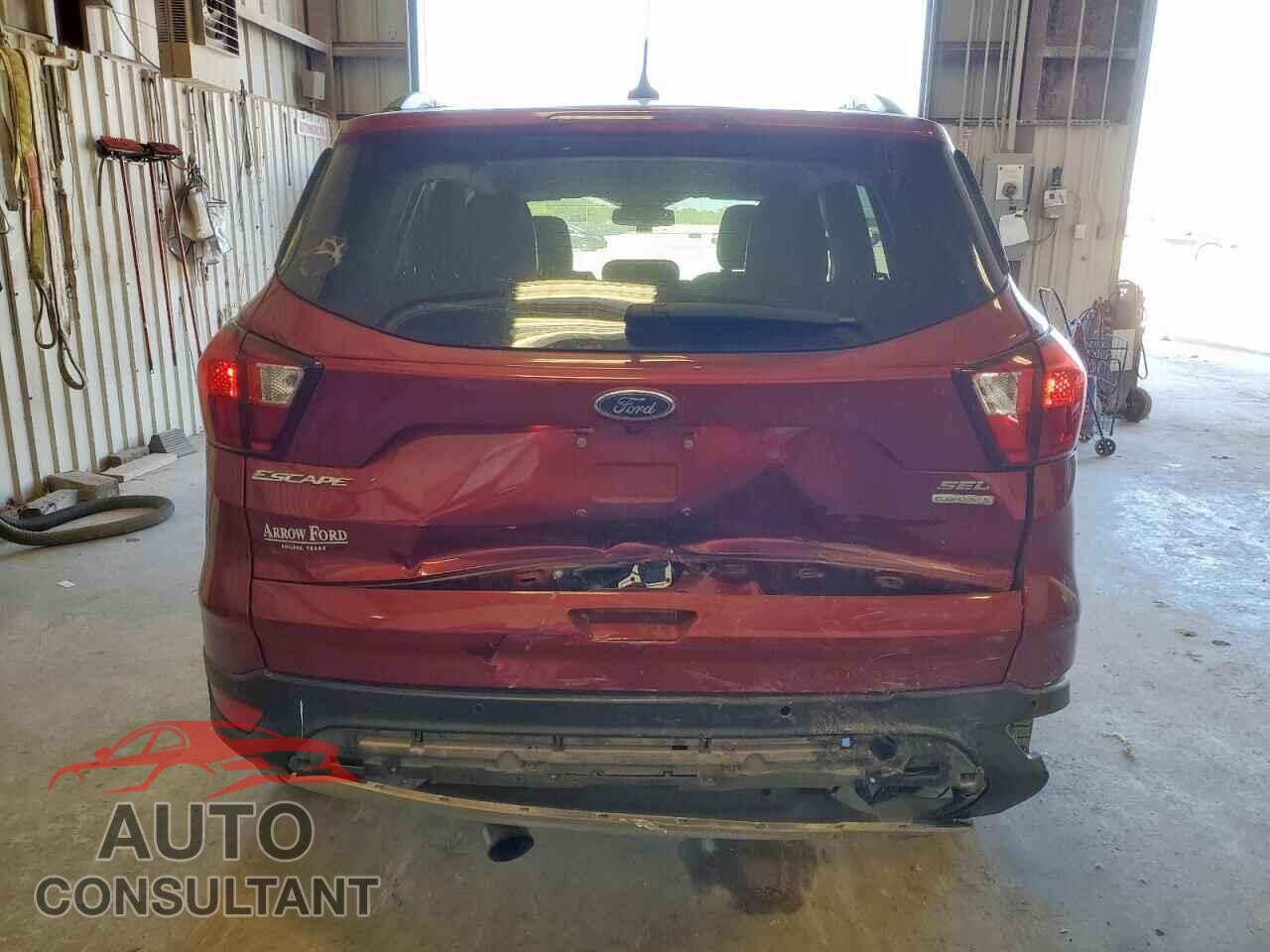 FORD ESCAPE 2019 - 1FMCU0HD1KUA34450