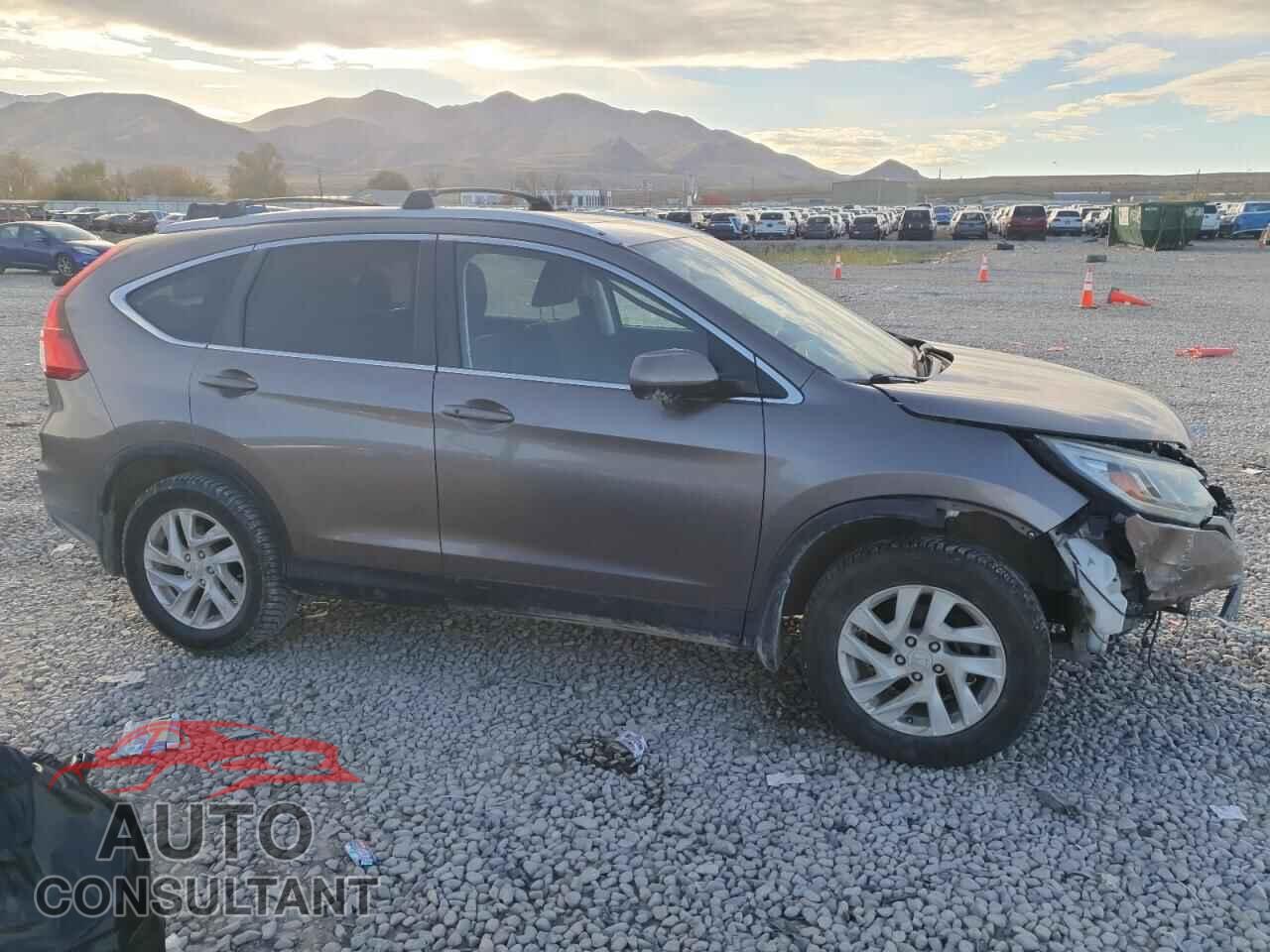 HONDA CRV 2015 - 3CZRM3H59FG705357