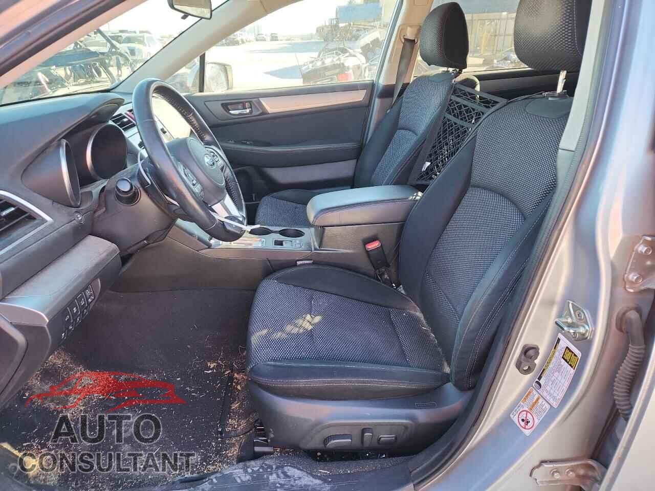 SUBARU OUTBACK 2015 - 4S4BSBFC3F3318679