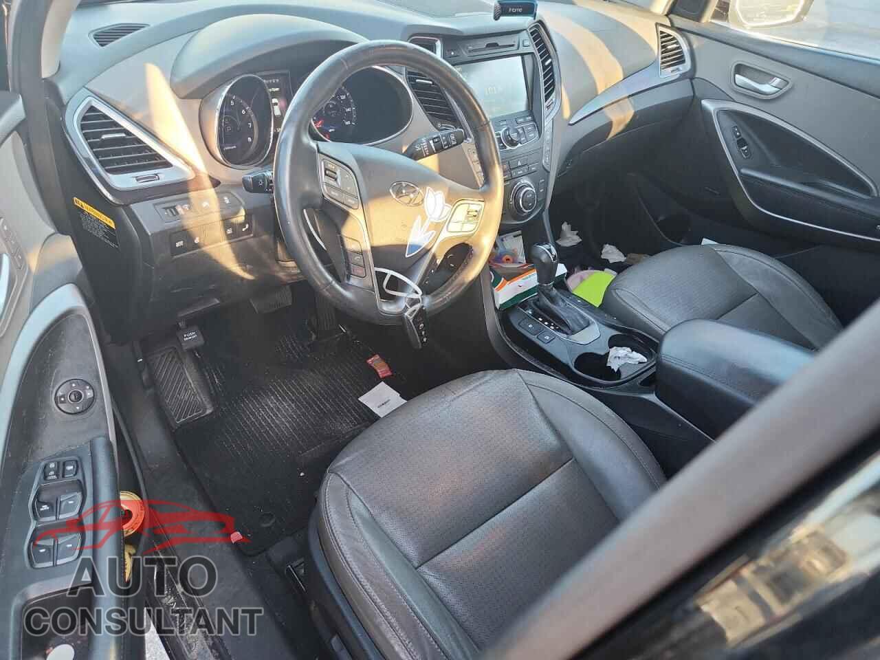 HYUNDAI SANTA FE 2014 - KM8SR4HF1EU079706