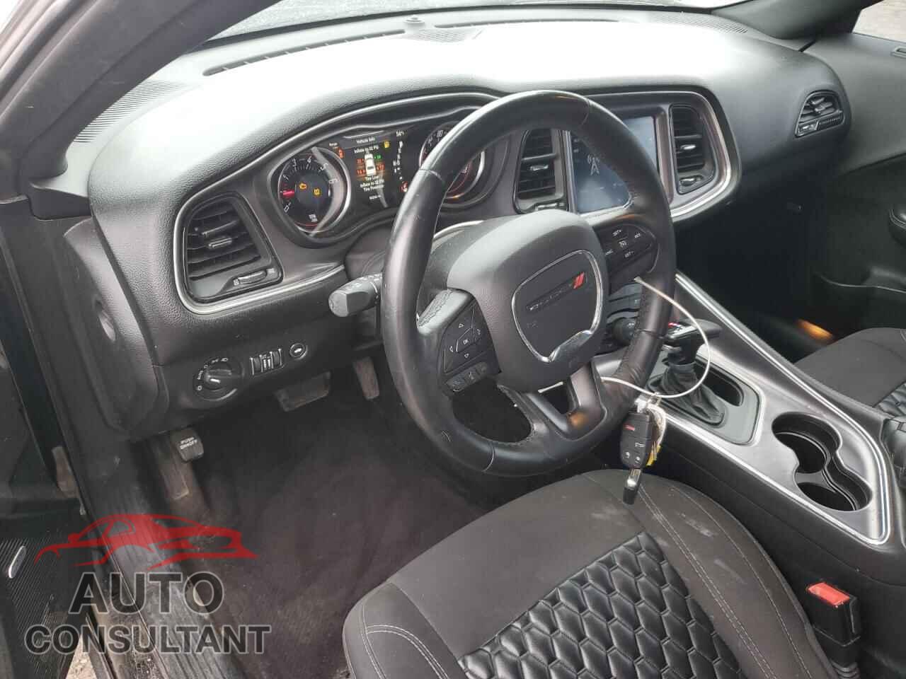 DODGE CHALLENGER 2017 - 2C3CDZAG3HH516995