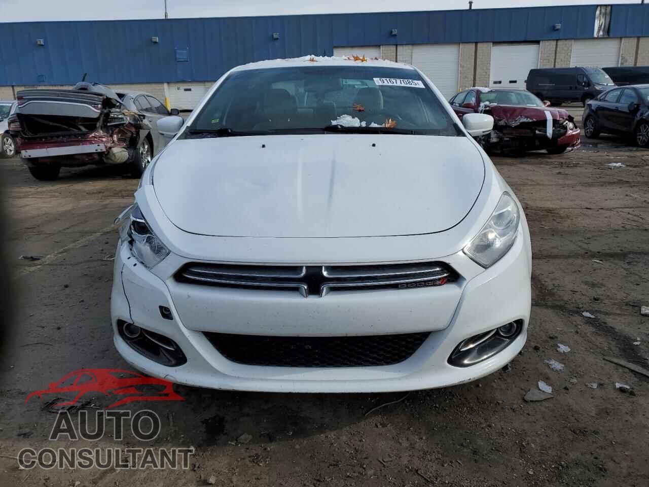 DODGE DART 2013 - 1C3CDFCH1DD232583
