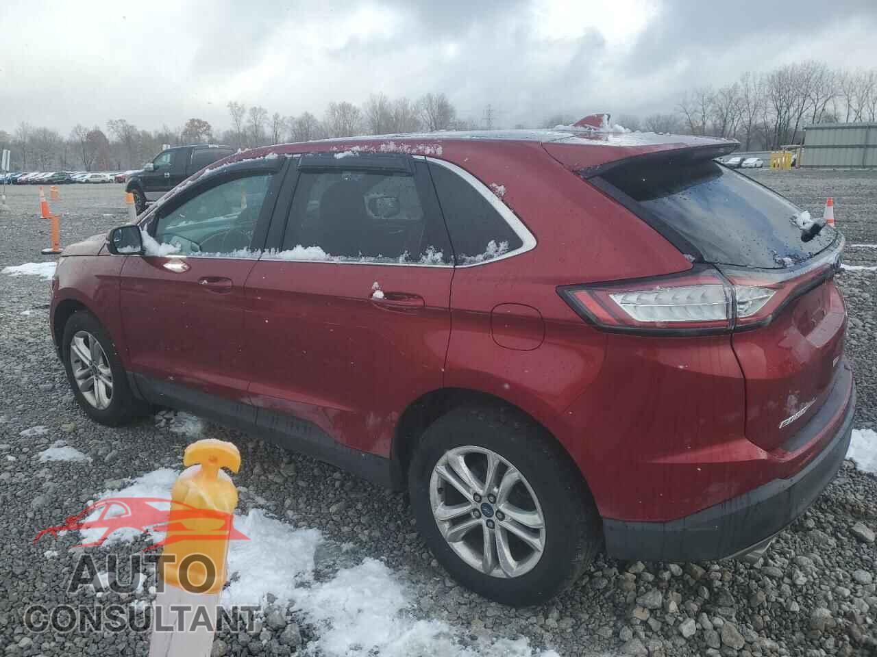 FORD EDGE 2017 - 2FMPK4J88HBB81617