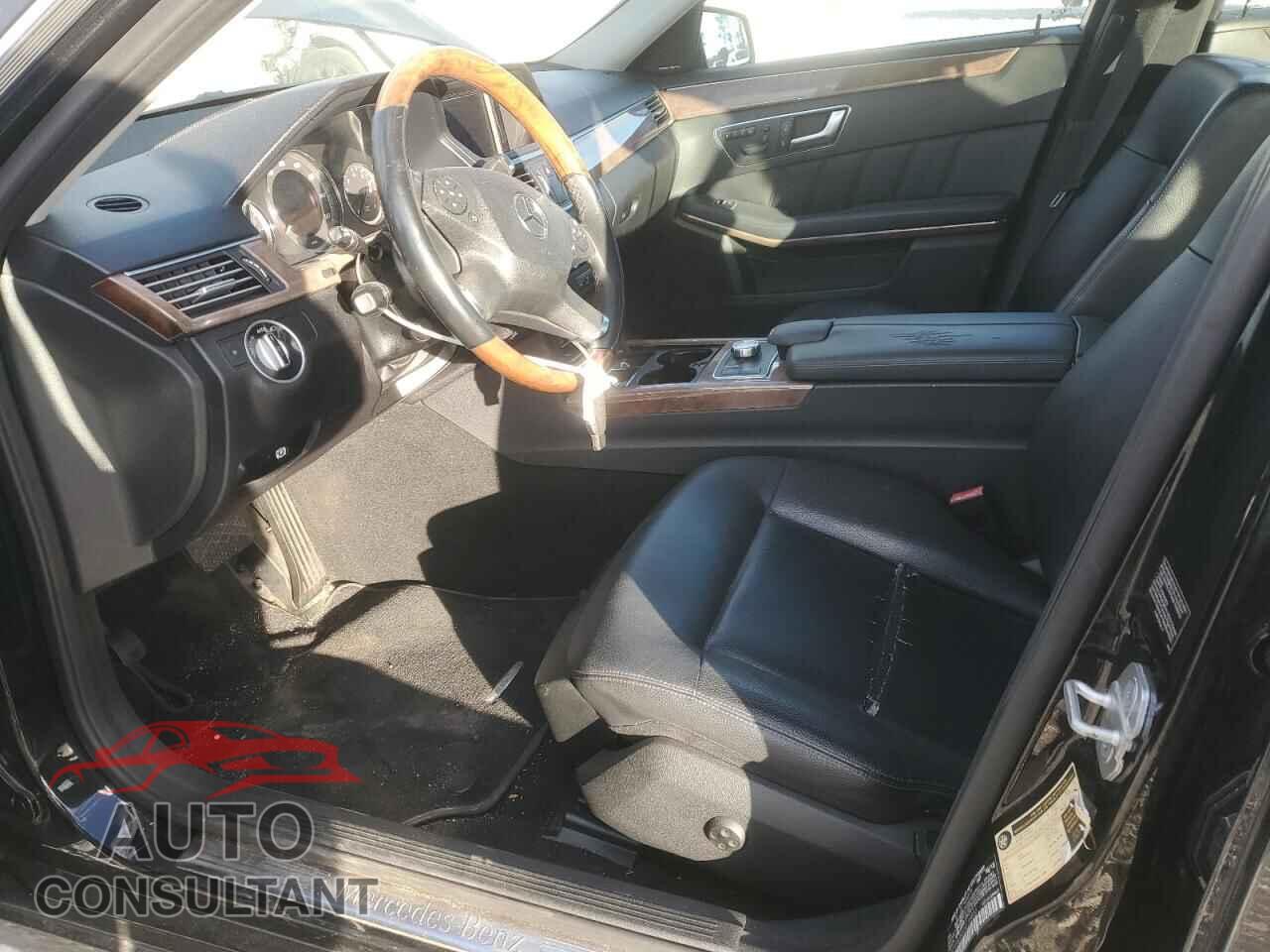 MERCEDES-BENZ E-CLASS 2013 - WDDHF8JB0DA716855