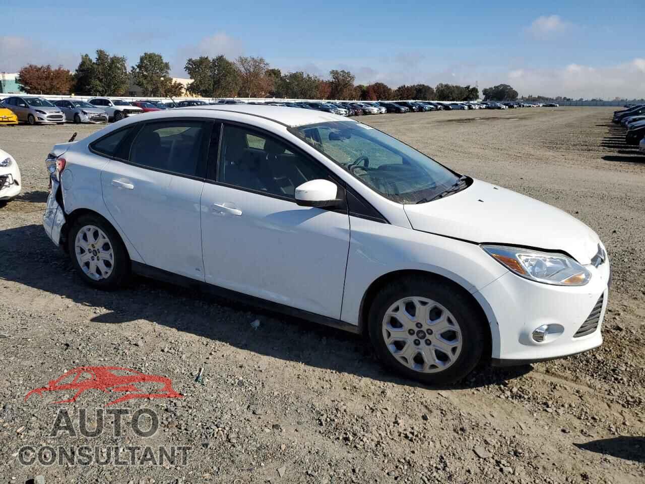 FORD FOCUS 2012 - 1FAHP3F28CL344614