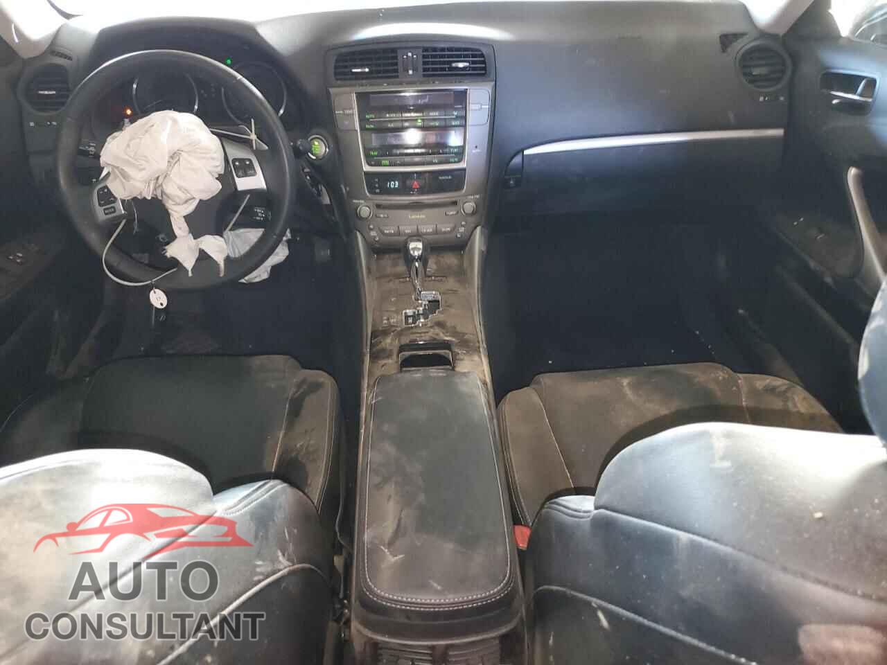 LEXUS IS 2012 - JTHBF5C21C5183108