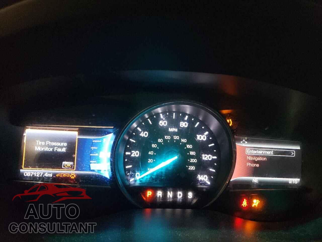 FORD EXPLORER 2016 - 1FM5K8D81GGB08624