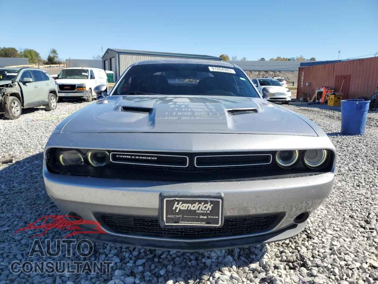 DODGE CHALLENGER 2016 - 2C3CDZAG6GH256901