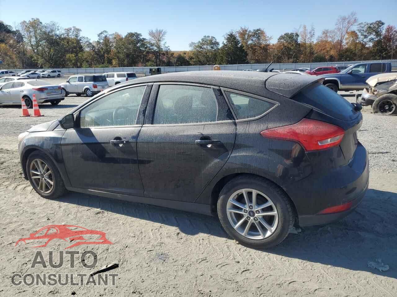 FORD FOCUS 2018 - 1FADP3K22JL284590