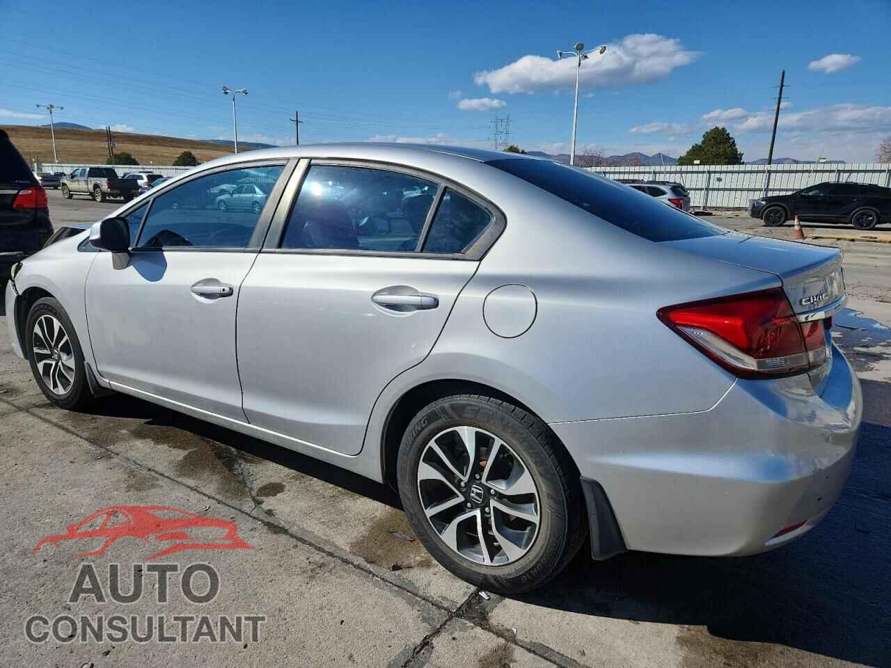 HONDA CIVIC 2013 - 19XFB2F88DE071487
