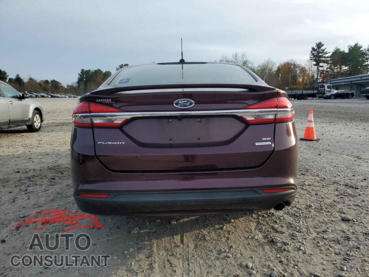 FORD FUSION 2018 - 3FA6P0HD5JR154563
