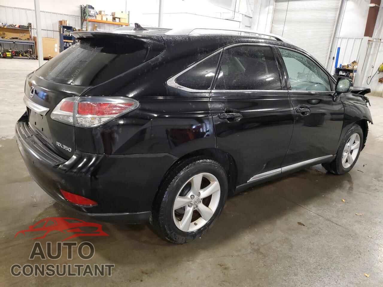 LEXUS RX350 2013 - 2T2BK1BA2DC216888
