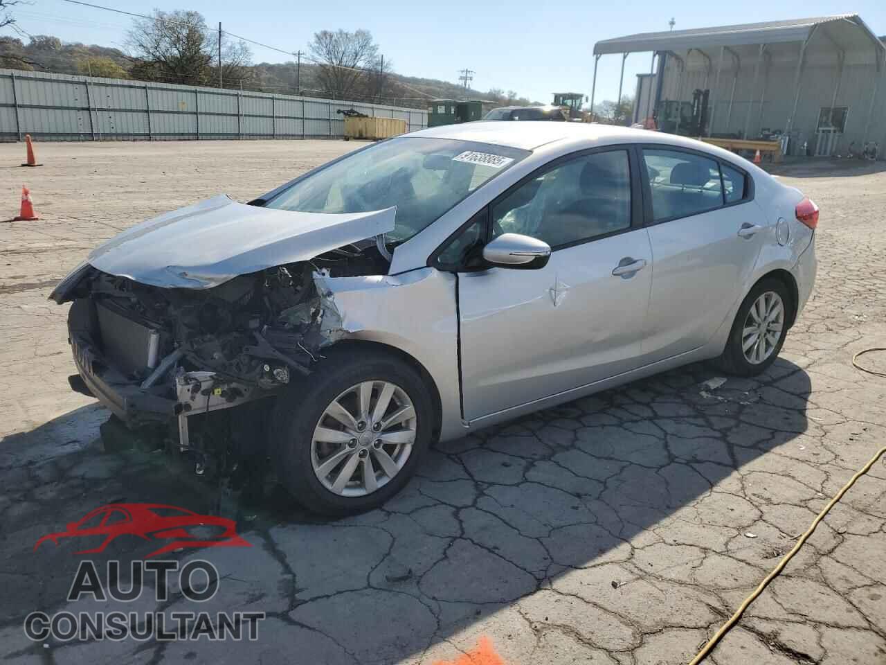 KIA FORTE 2015 - KNAFX4A60F5397055