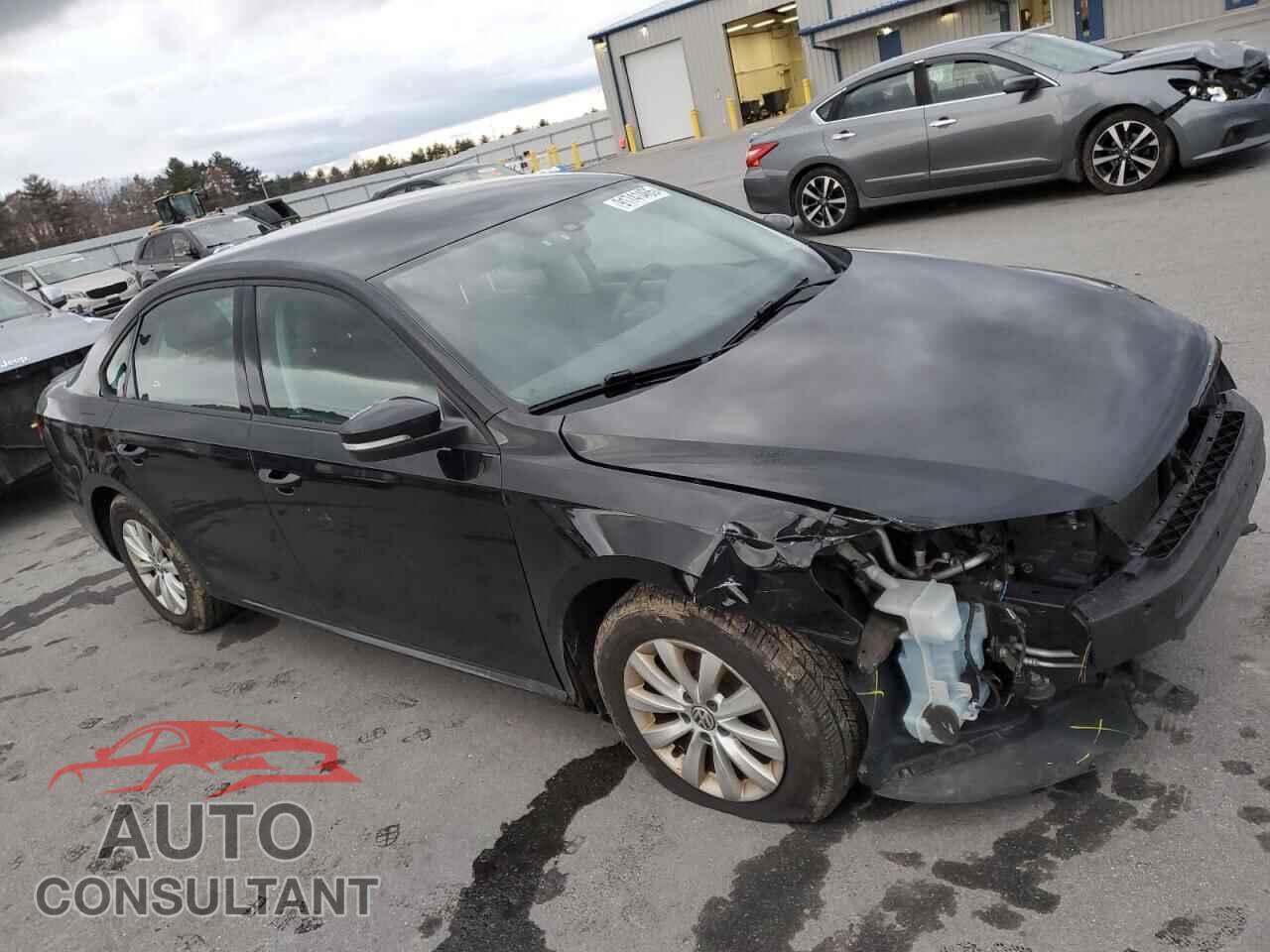VOLKSWAGEN PASSAT 2014 - 1VWAH7A3XEC004039
