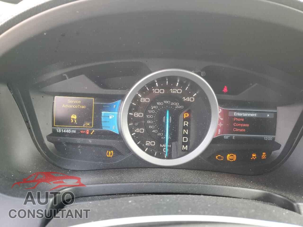FORD EXPLORER 2011 - 1FMHK8D80BGA68509