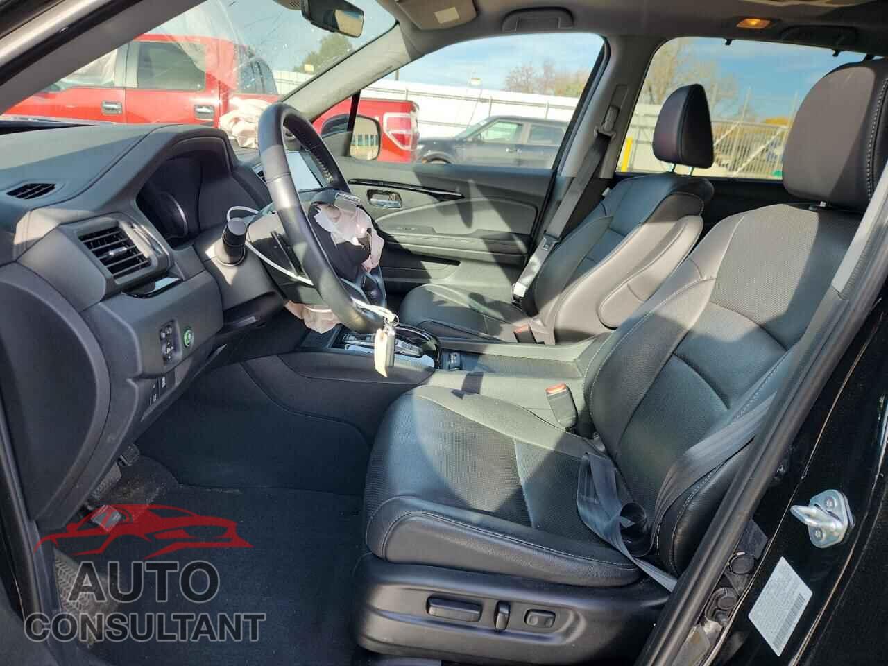 HONDA PILOT 2022 - 5FNYF6H05NB037627