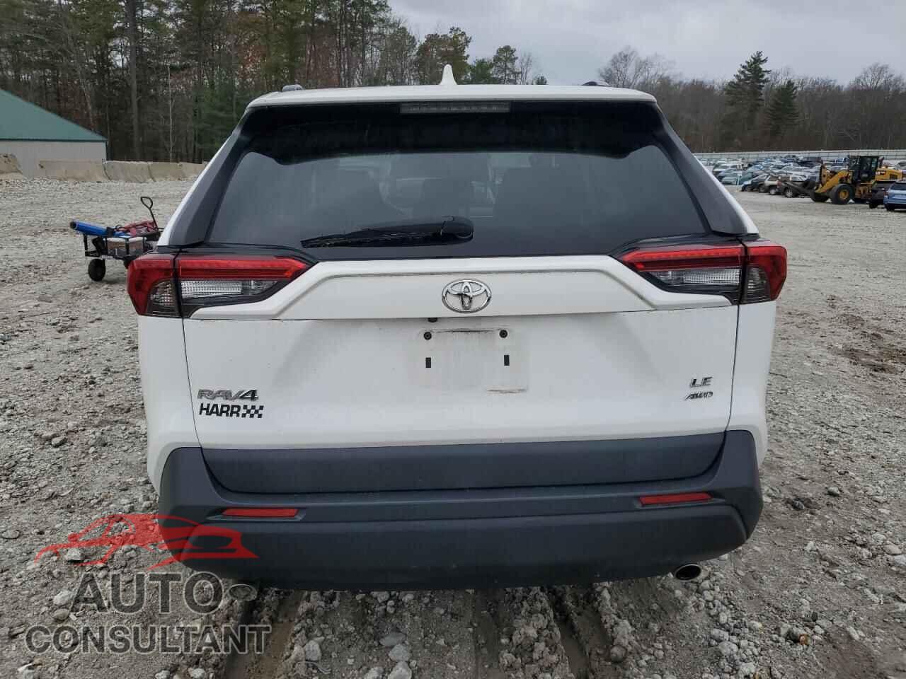 TOYOTA RAV4 2019 - 2T3F1RFV3KC051409