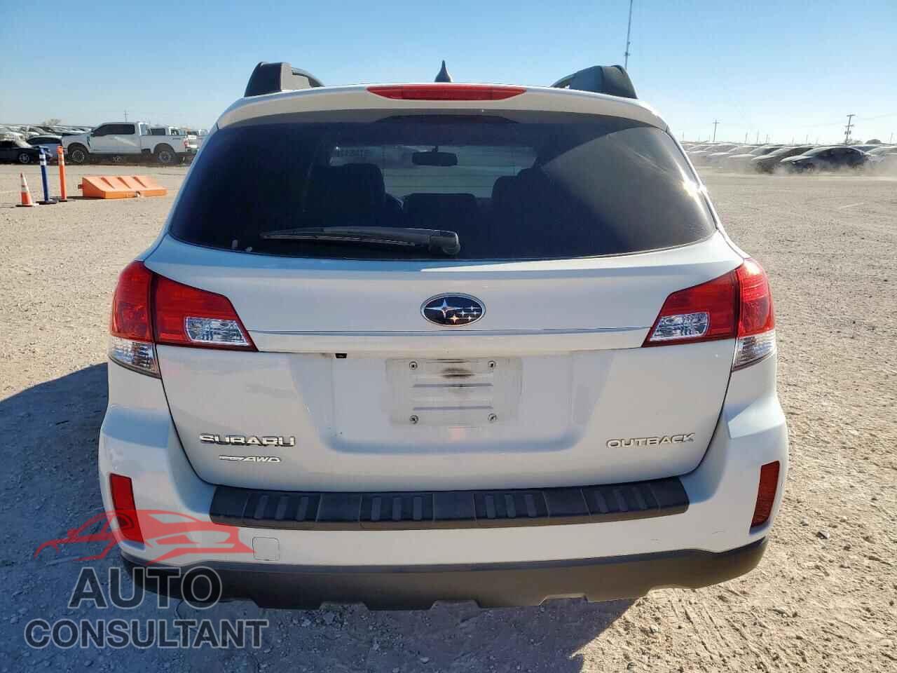 SUBARU OUTBACK 2011 - 4S4BRCKC2B3369799